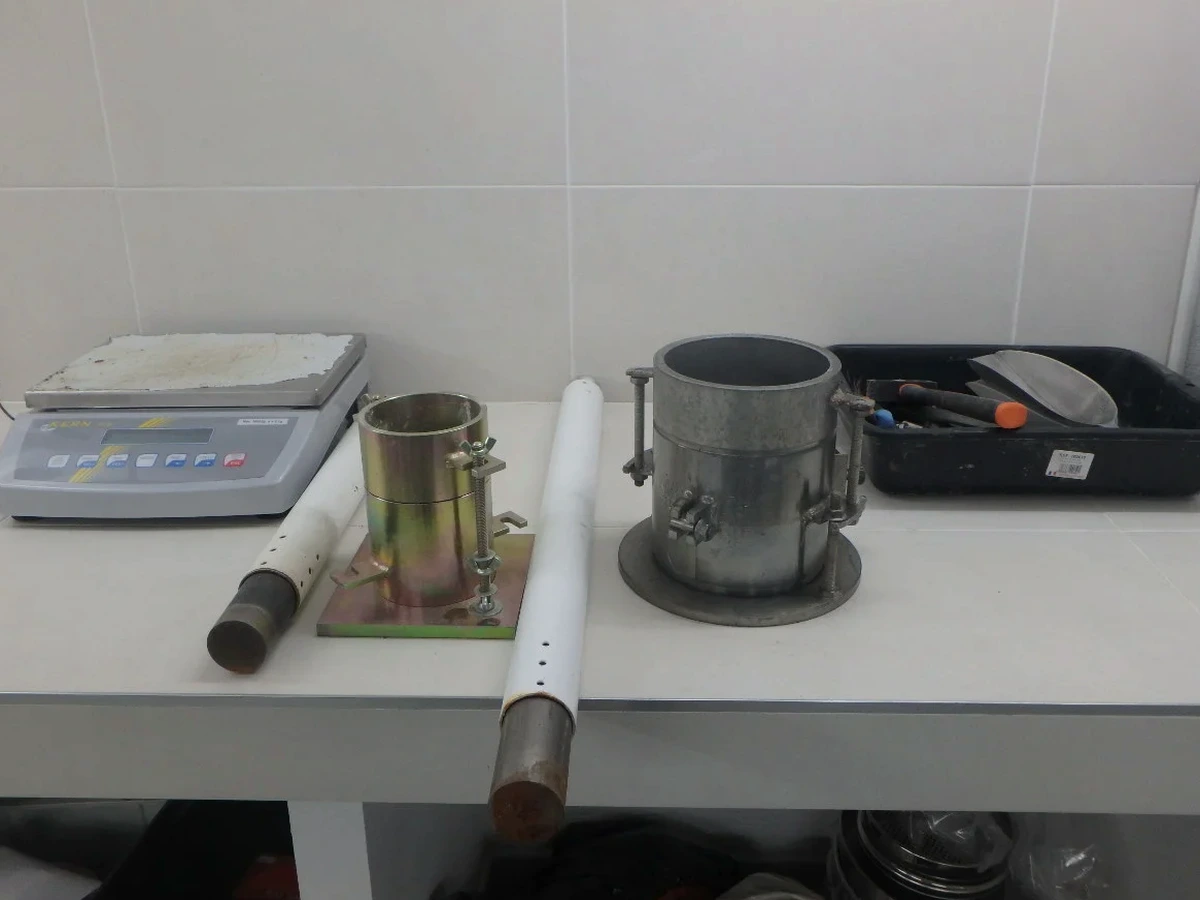 Ensayo Proctor Normal y Modificado en Concepción